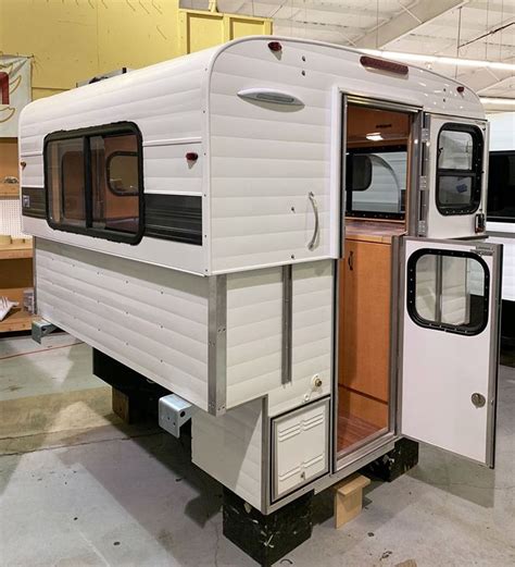 Alaskan Campers Debuts Sportsman Production Model in 2023 | Slide in ...