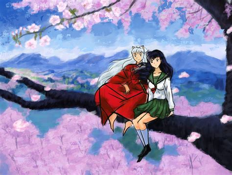 Inuyasha and Kagome Fan Art by Jaden Taylor on Dribbble