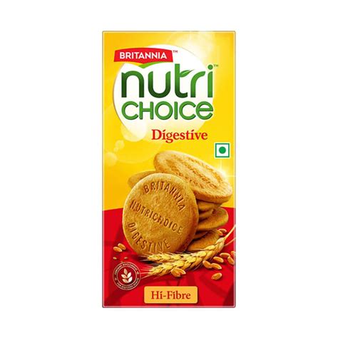 Britannia NutriChoice Digestive Biscuits - Kannaiah Bakery