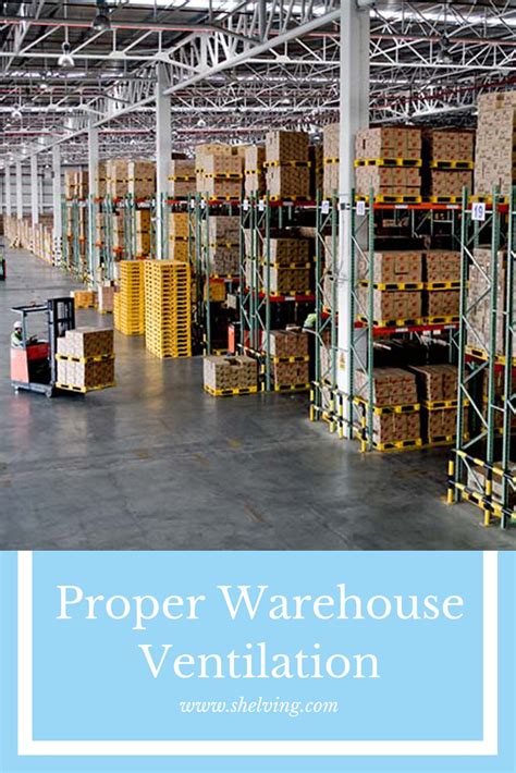 Proper Ventilation for Warehouses | Shelving.com | Ventilation ...