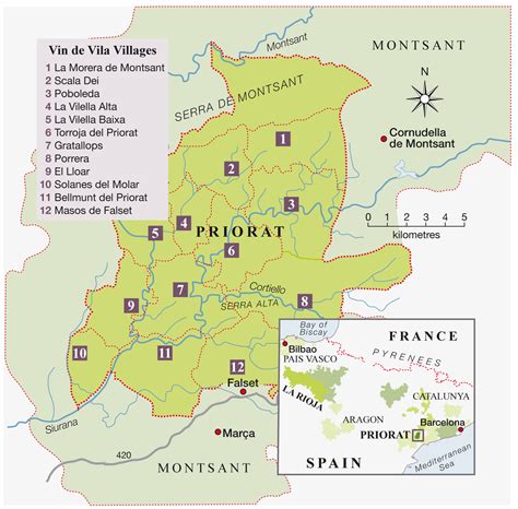 Priorat wine region - Decanter