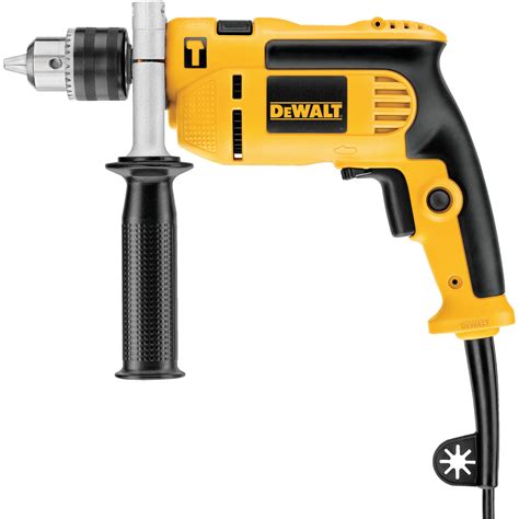 1/2" Single Speed Hammer Drill - DWE5010 | DEWALT