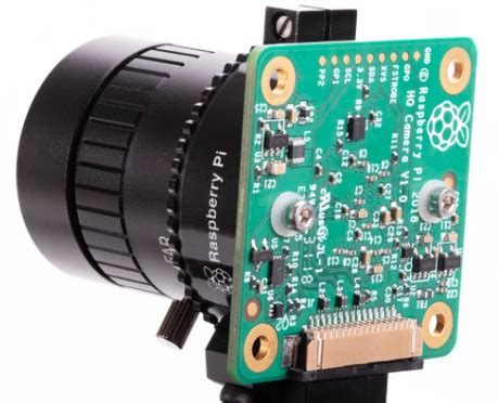 Pi add-on extends Pi camera range to 20 meters