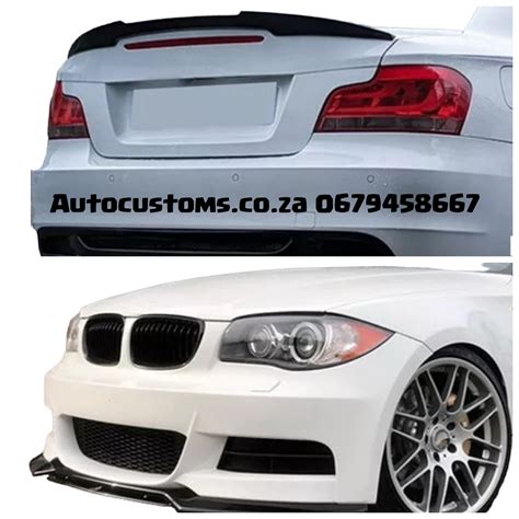 BMW Auto Styling Accessories - Auto Customs