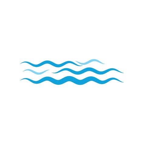 Water wave icon vector 17748280 Vector Art at Vecteezy