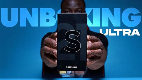 Samsung Galaxy S21 Ultra Unboxing | THIS ONE IS SERIOUS - YouTube