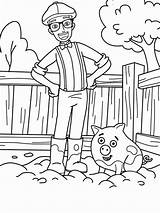 31  Blippi Excavator coloring Page BexlieElghanni sketch template