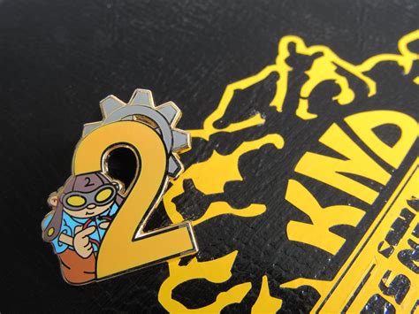 Codename Kids Next Door KND Number 2 Enamel Pin - Etsy