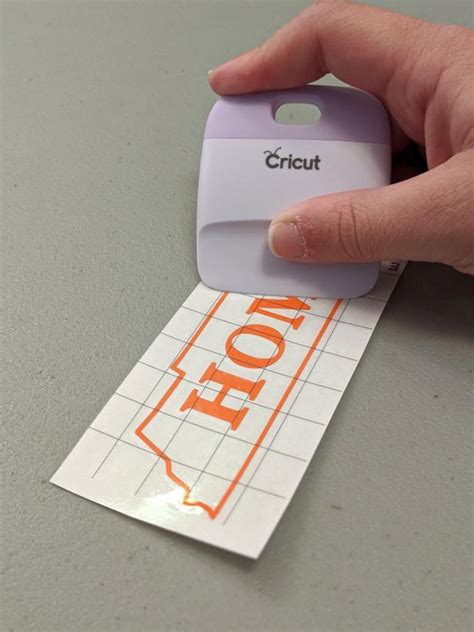 How to Make a Custom Vinyl Sticker With Cricut Maker | HGTV