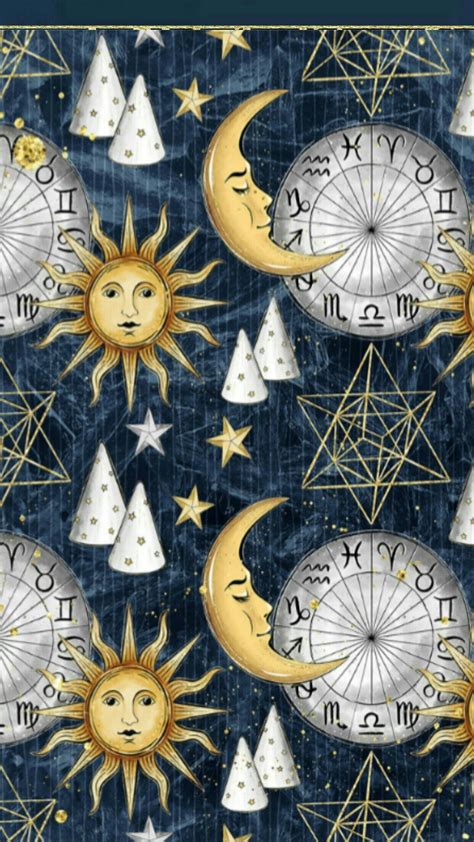 Sun And Moon Aesthetic Wallpaper Desktop - IMAGESEE