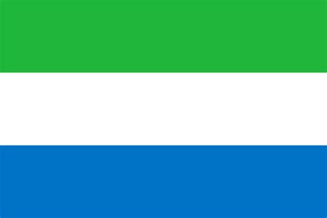 National Flag Of Sierra Leone : Details And Meaning