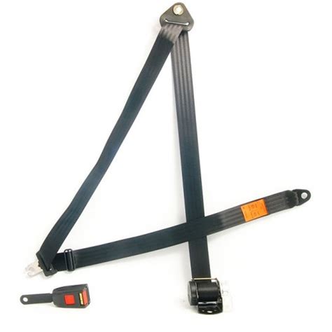 Inertia Reel Seat Belt - 4 Point Mounting