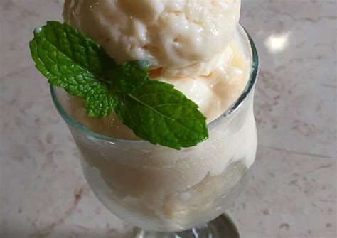 Soursop Ice Cream Recipe by Gaytree Maharaj - Cookpad