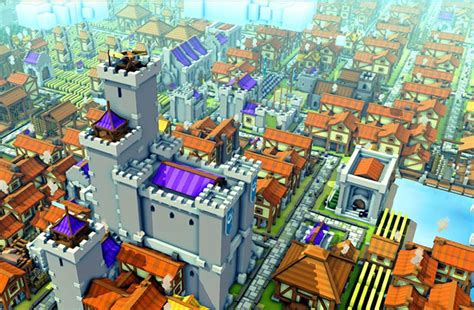 Castle Building Games Online for PC | Medieval City