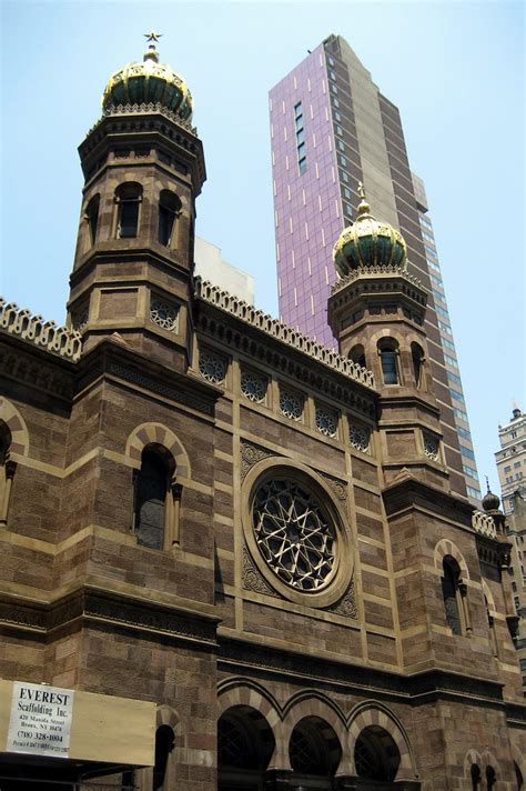 NYC: Central Synagogue | Central Synagogue, designed by Henr… | Flickr