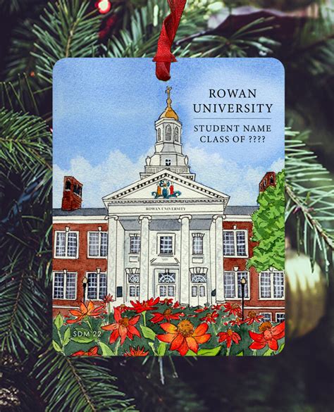 Glassboro, NJ - Rowan University - Ornament - #rowan - #stephanie