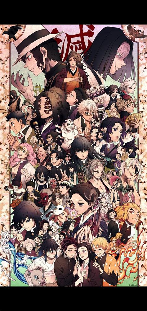 Top more than 75 demon slayer wallpaper phone - in.coedo.com.vn