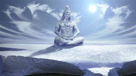 Lord Shiva 4k HD Wallpaper - Wallpaper Buzz