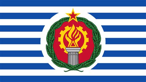 Communist Greece Flag by PeterSchulzDA on DeviantArt