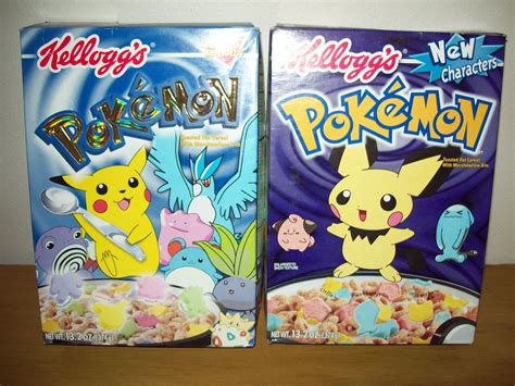 Pokemon cereal. Want this so much. Wish they still made these. | Pokemon, Pokemon party ...