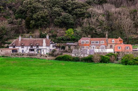 Lulworth Cove Cottages Village - Free photo on Pixabay