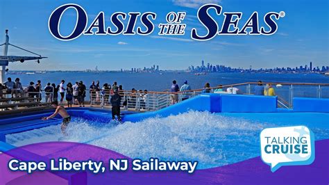 Oasis of the Seas | Cape Liberty, NJ Sailaway (2022) - Top Cruise Trips