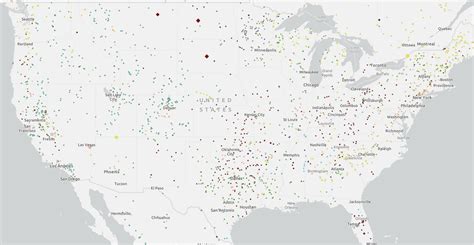 Map of all the dams in the USA : r/DrewDurnil