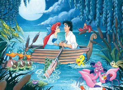 The Little Mermaid - Kiss the Girl, 200 Pieces, Ceaco | Puzzle Warehouse