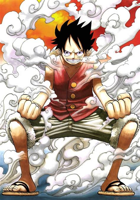 Luffy Gear 1