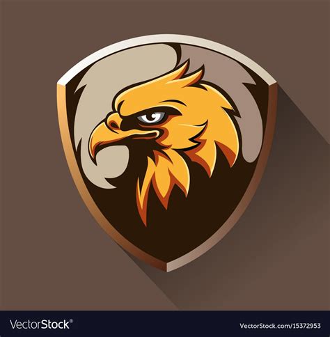 Vector abstract, Eagle head as an emblem. Download a Free Preview or ...