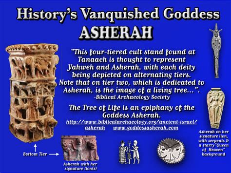 Asherah as Tree of Life on Tanaach Cult Stand. Dating to ~1,000 BCE ...