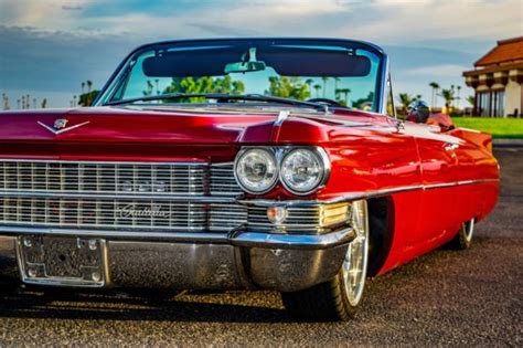 63 Cadillac Convertible for sale: photos, technical specifications, description