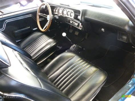 Black Interior 1972 Chevrolet Chevelle SS Photo #59390114 | GTCarLot.com