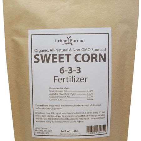 Organic Sweet Corn Fertilizer, Fertilizers | Urban Farmer