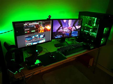 My Green Machine still much more to be done. #GamingComputerSetupProducts | Gaming computer ...