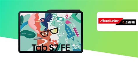 Letzte Chance: Samsung Galaxy Tab S7 FE um 30 Prozent reduziert - COMPUTER BILD