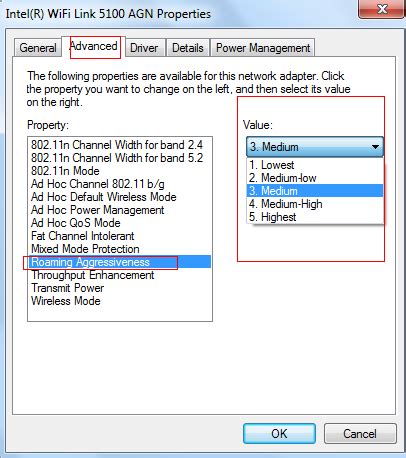 Best setting for intel wifi link 5100 agn - hopdesteps