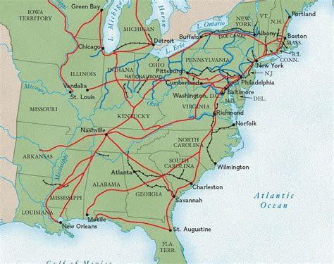 Road Map Of Virginia And North Carolina - Maping Resources