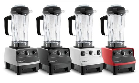 Vitamix Blender with Programs (Certified Reconditioned) | Groupon