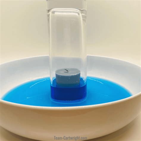 Rising Water Experiment - Magic Water Science Experiment