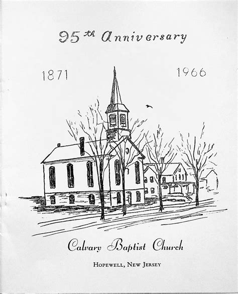 Hopewell Boro Church Anniversary Booklets (1966 & 1977) – Hopewell ...