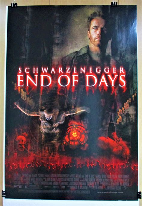 END OF DAYS Original Rolled 27 X 40 Vintage Movie | Etsy