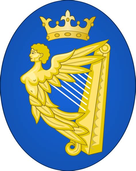 2000px-Badge_of_Ireland.svg.png (2000×2513) | Coat of arms, Irish ...