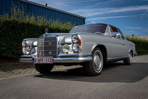 1968 Mercedes W111 280SE coupe For Sale | Classic Car Service