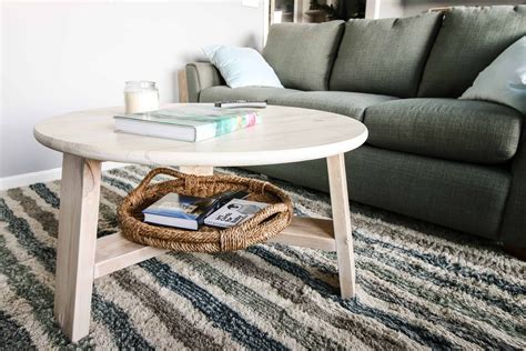 How to build an easy, modern, DIY coffee table