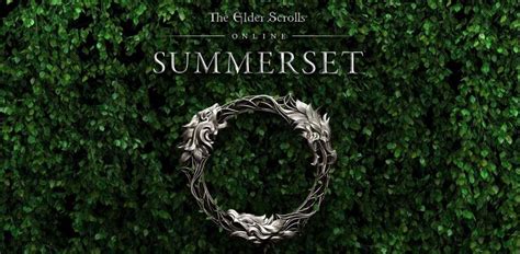 Announcing ESO: Summerset - The Elder Scrolls Online