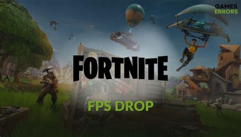 Fortnite FPS Drops: How to Fix This Problem