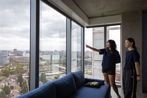 Amid a ‘critical demand for housing,’ 2 of the nation’s tallest dorms ...