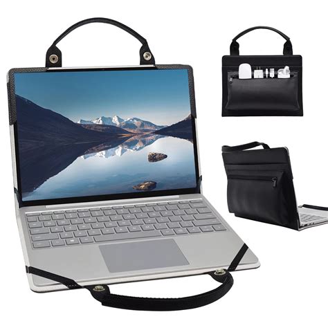 HP EliteBook 840 G5 Laptop Sleeve, Leather Laptop Case For HP EliteBook ...