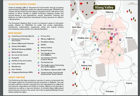 This project maps the arts and culture scene in the Klang Valley | The Star